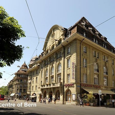 Hotel National Bern Berna Exterior foto