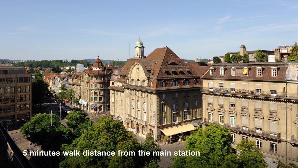 Hotel National Bern Berna Exterior foto