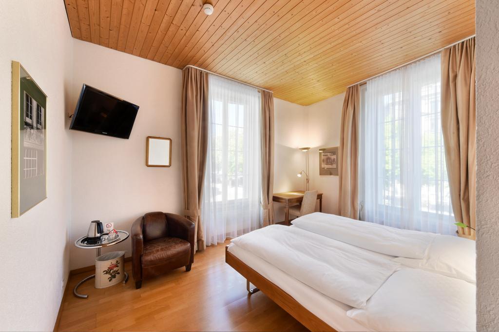 Hotel National Bern Berna Exterior foto