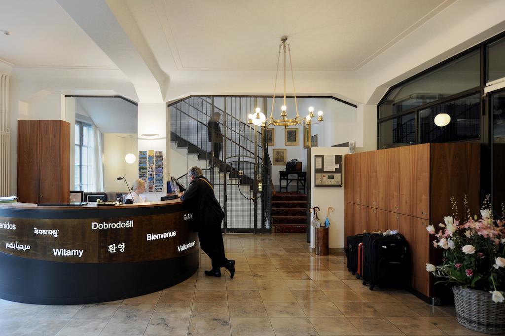 Hotel National Bern Berna Exterior foto